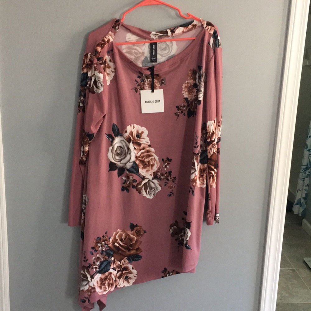XXXL Agnes and Dora tunic top